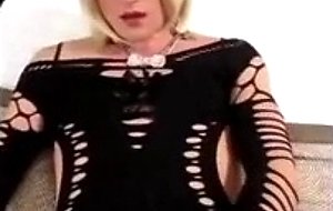 Gorgeous crossdresser alison loves jerking and sucking cock