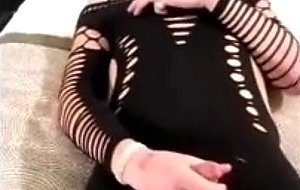 Gorgeous crossdresser alison loves jerking and sucking cock