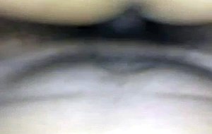 Ebony big booty takes big black cock! wowzers