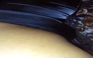 Ebony big booty takes big black cock! wowzers