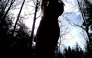 Blond public masturbate