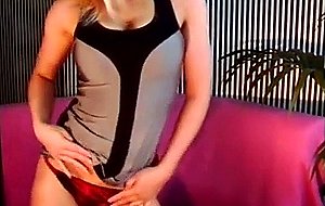 Sexy samantha zavodska showing off that pussy 