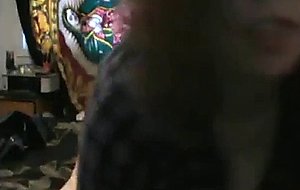 Amateur teen rubs and squirts 
