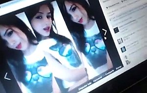 Cute sahara cumshow
