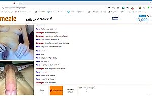 Omegle teen masterbates for huge cock 