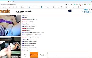 Omegle teen masterbates for huge cock 