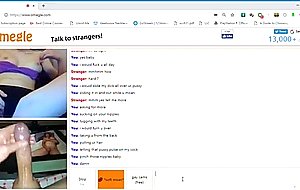 Omegle teen masterbates for huge cock 