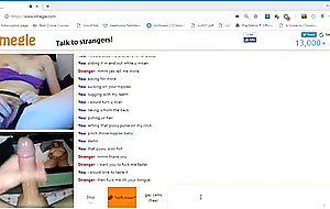 Omegle teen masterbates for huge cock 