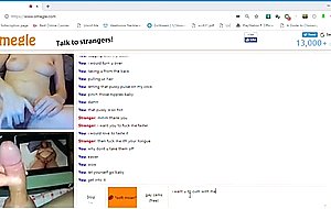 Omegle teen masterbates for huge cock 