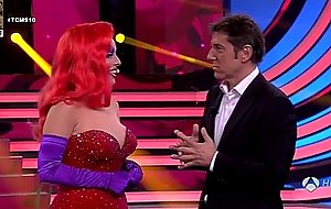 Ruth lorenzo como jessica rabbit 