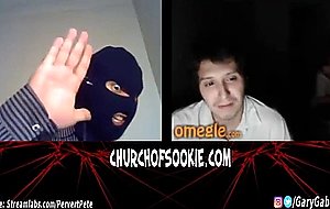 Omegle legend pervert pete gets new girlfriends 