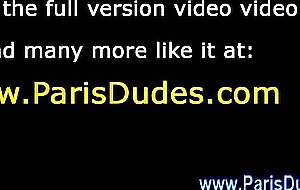 Horny french amateur hunks