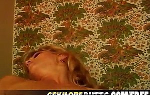 Cheating mom riding young bull cock