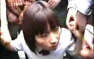 Japanese schoolgirl bj