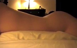 Horny milf fucking the pillow