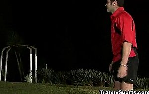 Sport tranny hardcore