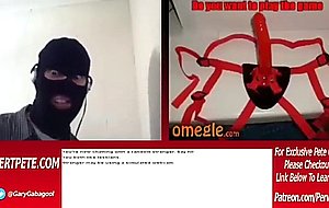 Omegle legend pervert pete gets new girlfriends 