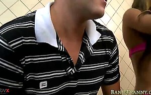 Smokin honey shemale anal nailed real deep