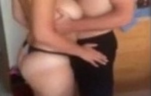 Busty horny amatuer wife