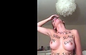 Slutty brunette 