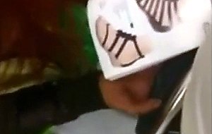 Woman touch dick in bus - SEXTVX.COM