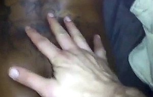 Ebony getting ass fucked