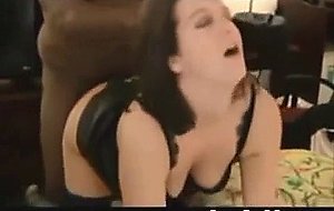 Amateur interracial black cock cuckold wife