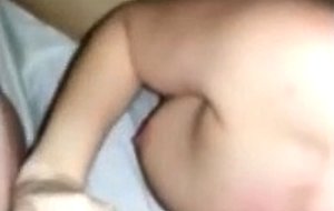 Very honey girl masturbating and blowing her date 