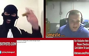 Omegle legend pervert pete gets...
