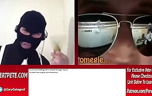 Omegle legend pervert pete gets new girlfriends 
