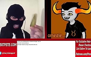 Omegle legend pervert pete gets new girlfriends 