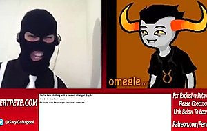Omegle legend pervert pete gets new girlfriends 