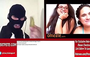 Omegle legend pervert pete gets new girlfriends 