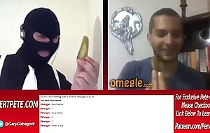 Omegle legend pervert pete gets new girlfriends 