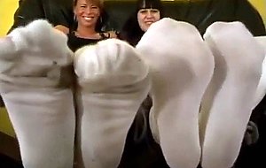 Two milfs socks joi 480p 600k 