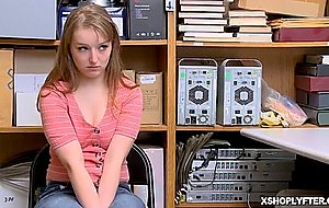 Cleo clementine gets interrogated at the office 