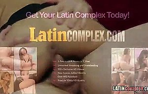 Classy latina ana takes a big penis