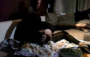 Randy cd dildoing ass