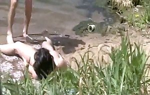Hardcore amateur sex on the beach 