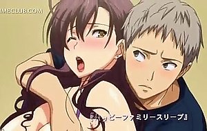 Teenage 3d anime girl fighting over a big shaft