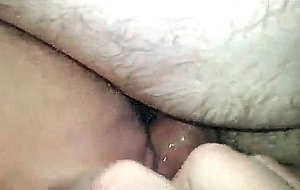 Amateur couple closeup pussysex