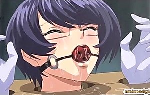 Busty hentai coed caught and intense group poked wetpussy