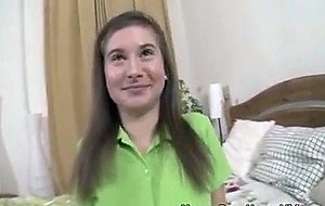 Maia playing with her favorite cock on camera.