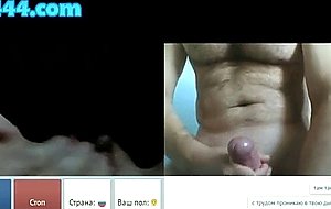 Russian girl gave me sex in chat, cam