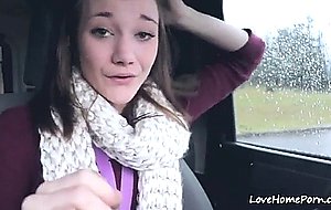 Amateur bj at the park