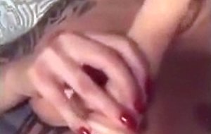 Big tits blonde play 