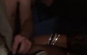 Crossdresser sucking