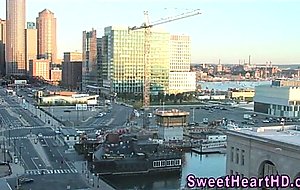 Stockings les gets licked 