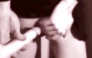 My tight ass, my toy & my cock