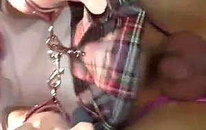 Amateur cd playing a vibrator